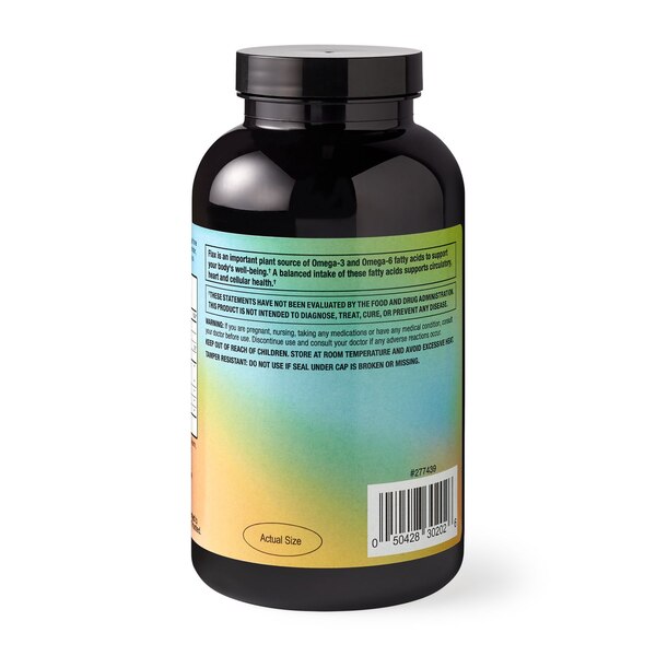 CVS Health Flaxseed Oil Softgels, 250 CT