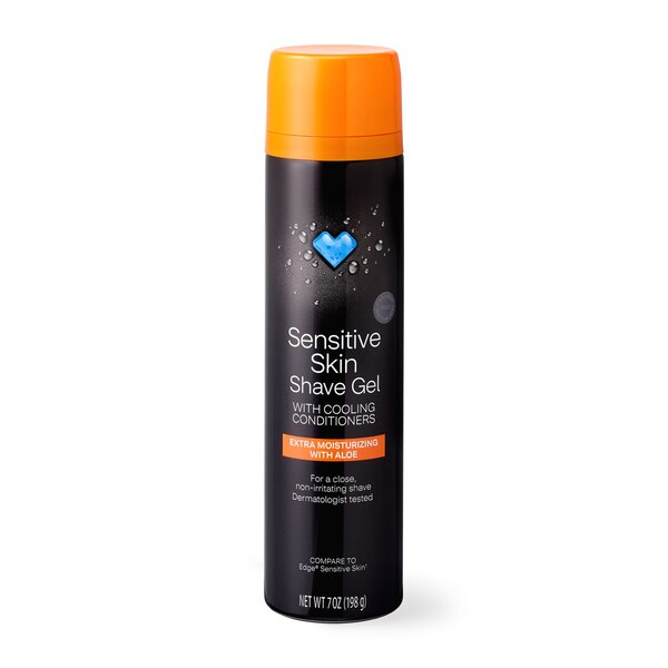 CVS Beauty Men's Sensitive Skin Shave Gel, 7 OZ