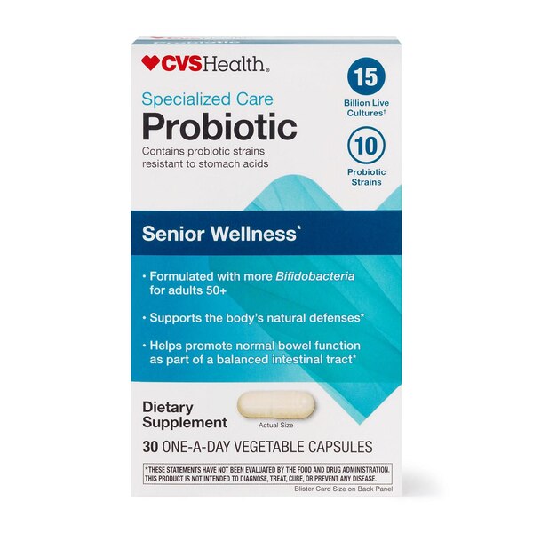 CVS Health Senior Wellness Probiotic