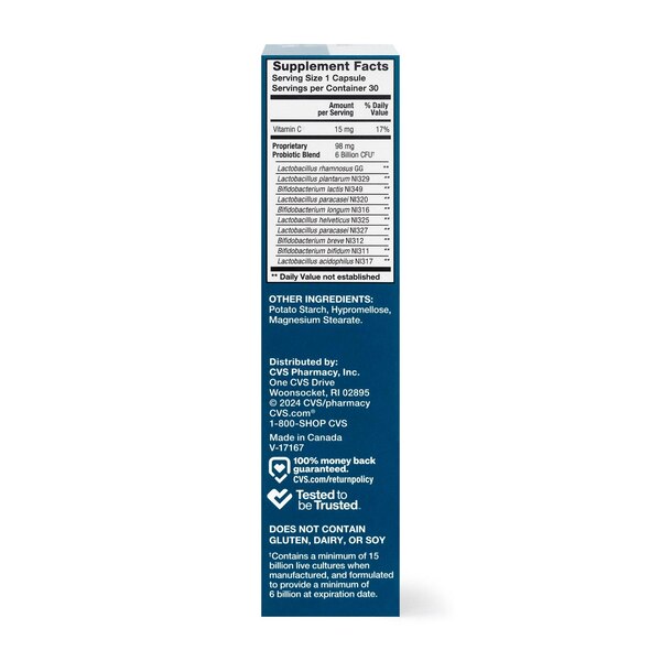 CVS Health Senior Wellness Probiotic
