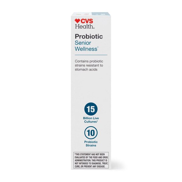 CVS Health Senior Wellness Probiotic