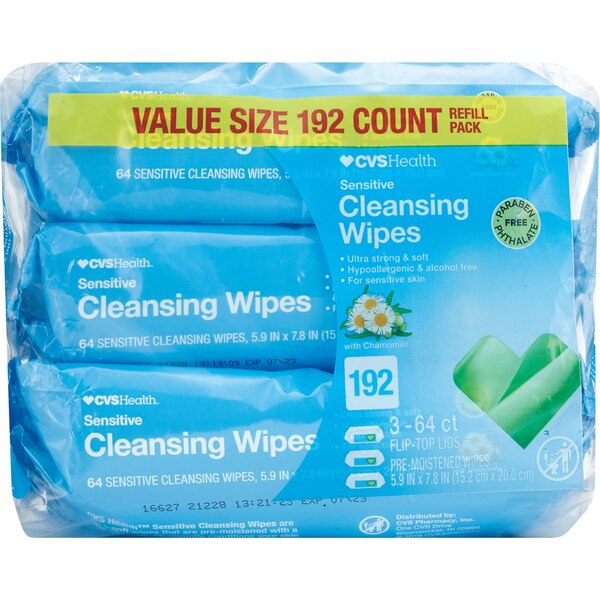 CVS Health Cleansing Wipes Refill Pack