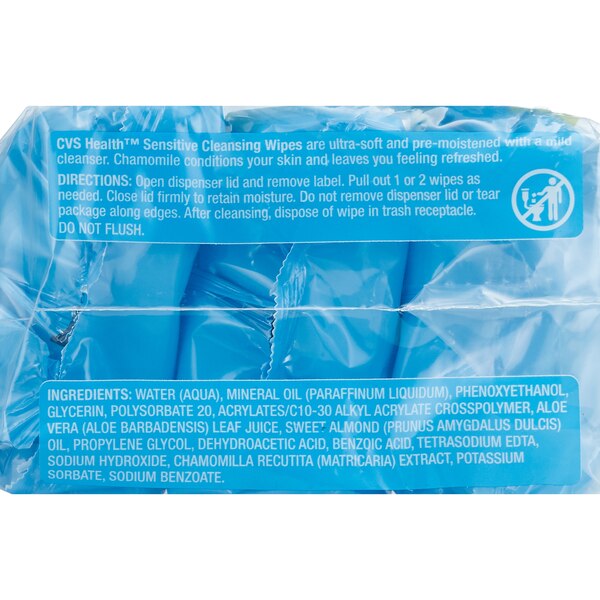 CVS Health Cleansing Wipes Refill Pack