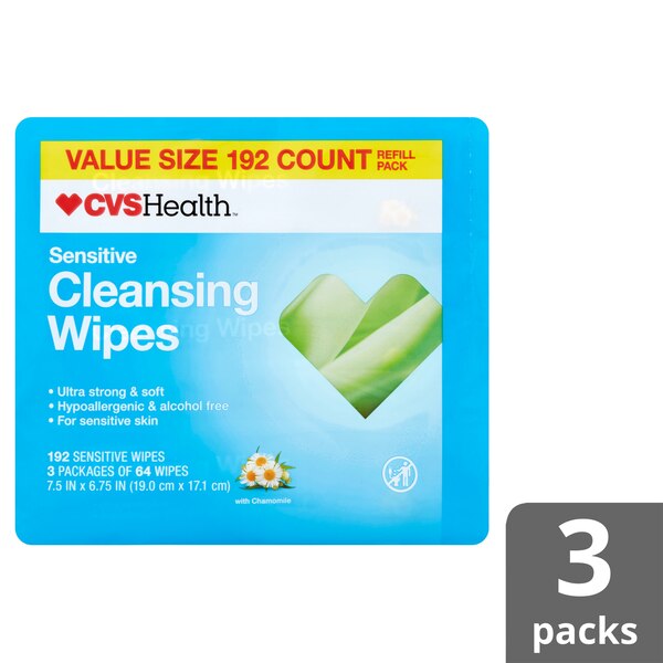 CVS Health Cleansing Wipes Refill Pack
