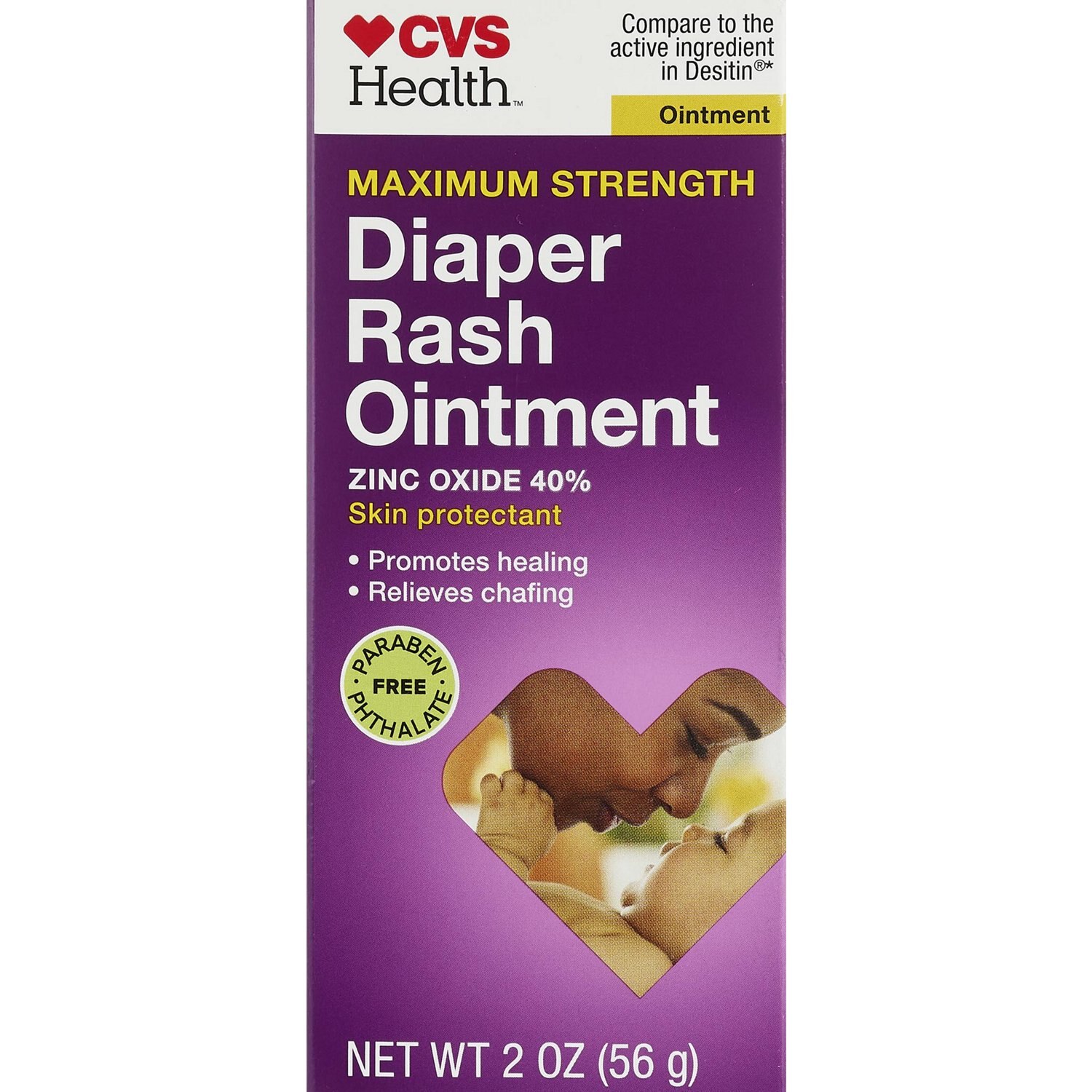 CVS - Pomada para erupción causada por el pañal