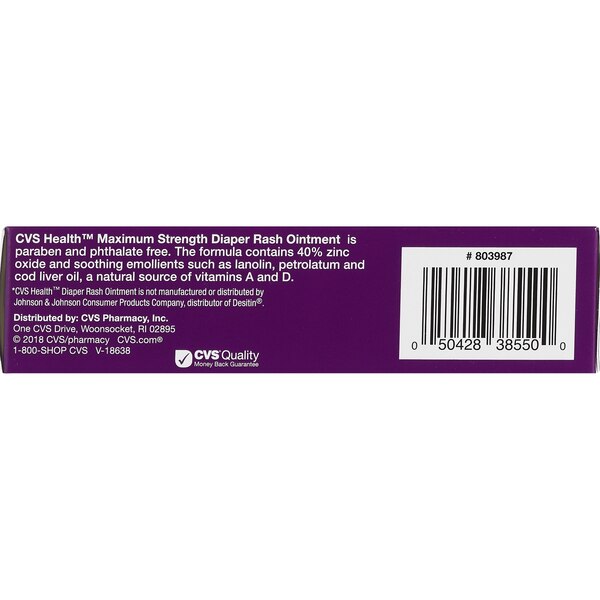 CVS Health Diaper Rash Ointment