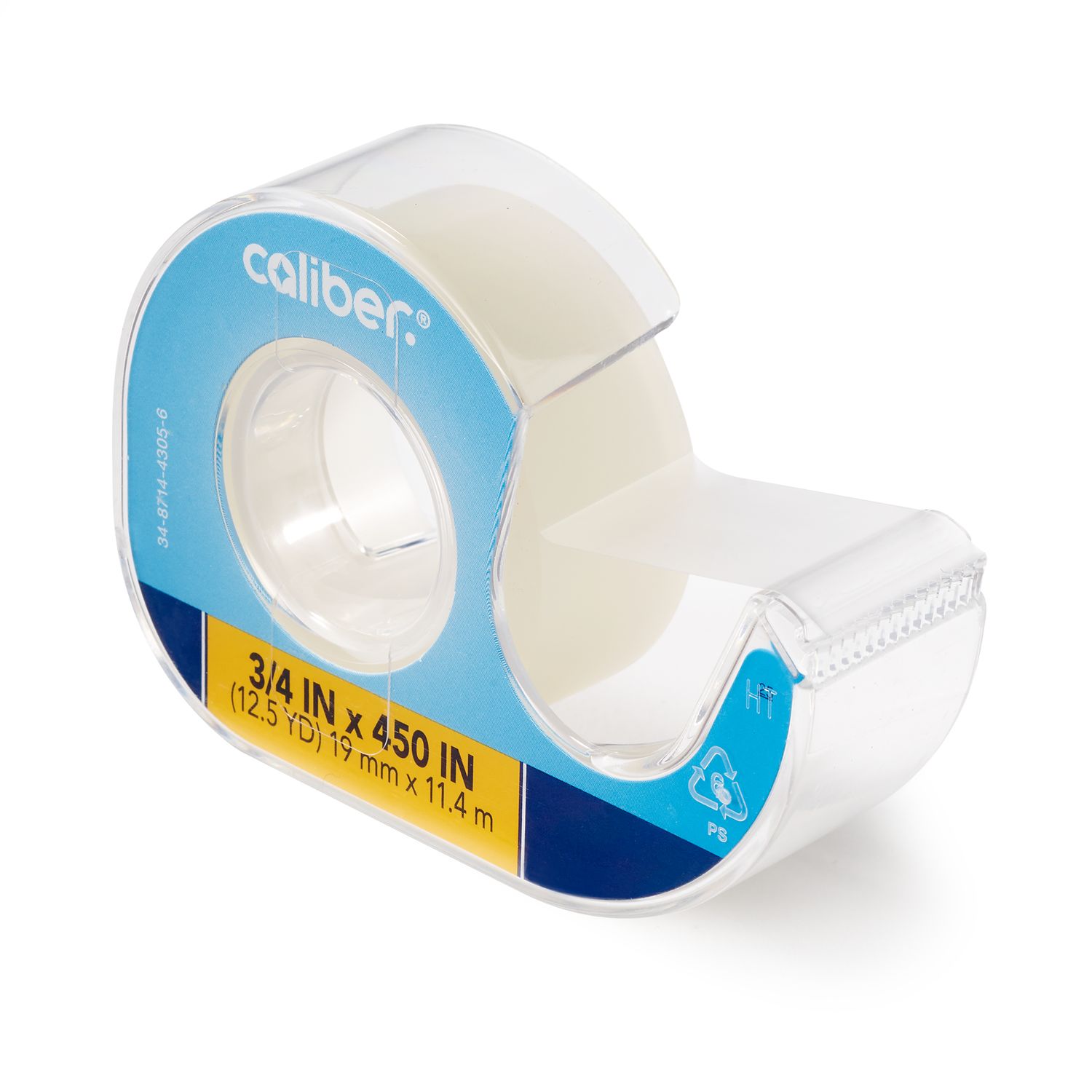 Caliber - Cinta transparente
