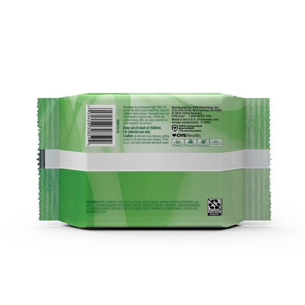 CVS Beauty Refreshing Facial Towelettes, 25/Pack