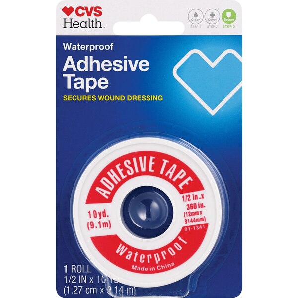 CVS Health Easy Tear Waterproof Adhesive Tape