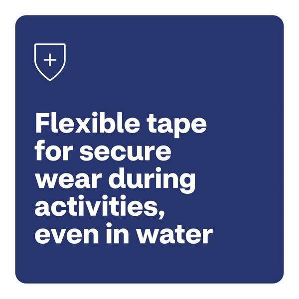 CVS Health Easy Tear Waterproof Adhesive Tape