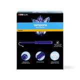 CVS Health Plastic Tampons, Regular, thumbnail image