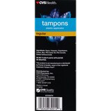 CVS Health Plastic Tampons, Regular, thumbnail image