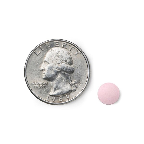 CVS Health Adult Low Dose Aspirin 81 MG Chewable Tablets, Cherry