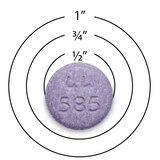 CVS Health Children's Allergy Relief Diphenhydramine HCl Chewable Antihistamine Tablets, thumbnail image