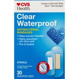 CVS Health Clear Waterproof Bandages, thumbnail image