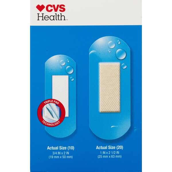 CVS Health Clear Waterproof Bandages
