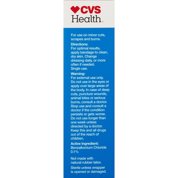 CVS Health Clear Waterproof Bandages