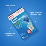 CVS Health Clear Waterproof Bandages, thumbnail image