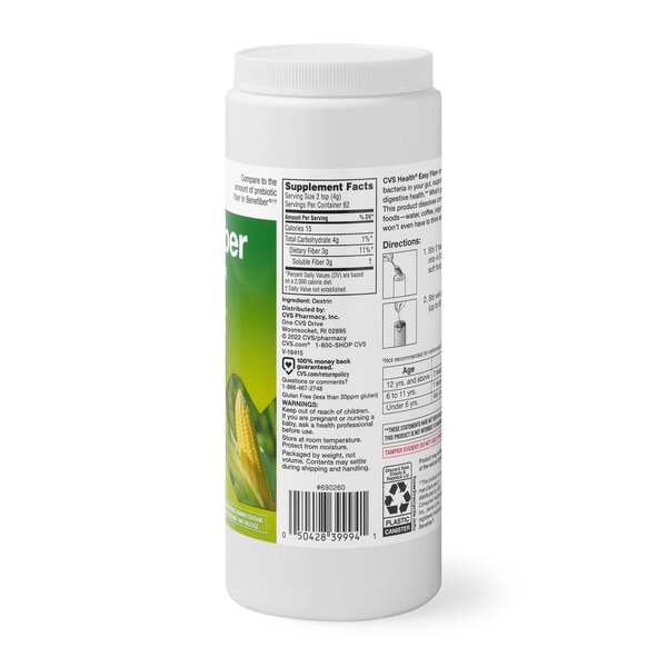 CVS Health Easy Fiber, 62 Servings