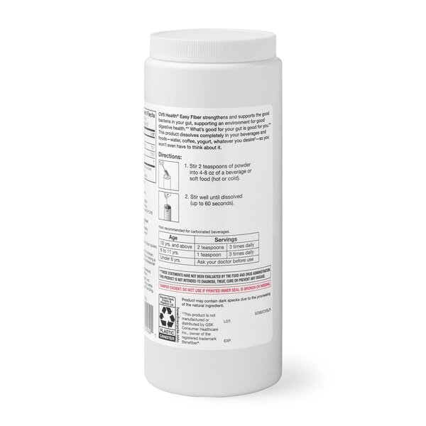 CVS Health Easy Fiber, 62 Servings
