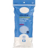 one+other Extra Large Premium Cotton Ovals, 80CT, thumbnail image 1 of 7