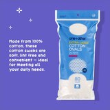 one+other Extra Large Premium Cotton Ovals, 80CT, thumbnail image 3 of 7