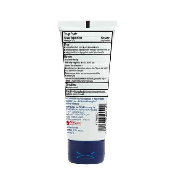 CVS Health, Advanced Healing Ointment, Skin Protectant