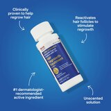 CVS Health Men's Extra Strength 5% Minoxidil Solution for Hair Regrowth, thumbnail image