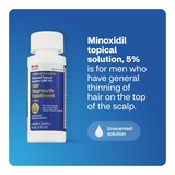 CVS Health Men's Extra Strength 5% Minoxidil Solution for Hair Regrowth, thumbnail image