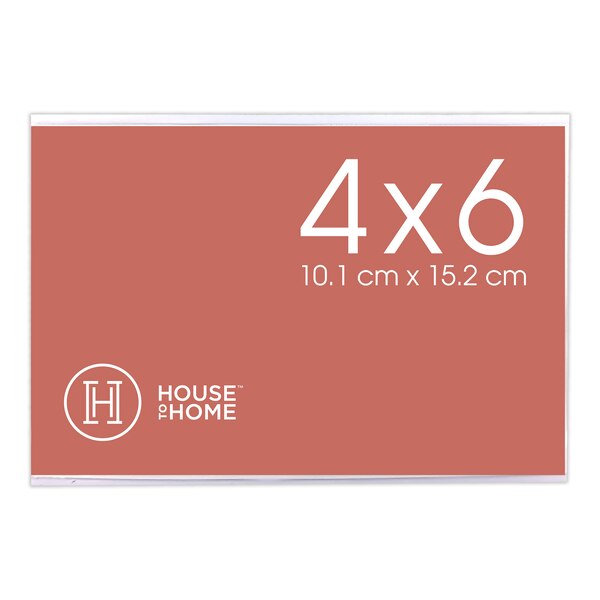 House To Home Magnetic Picture Frame, 4 x 6 in