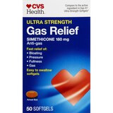 CVS Health Ultra Strength Gas Relief 180 MG Softgels, thumbnail image