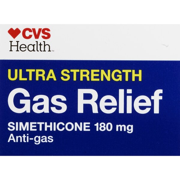 CVS Health Ultra Strength Gas Relief 180 MG Softgels