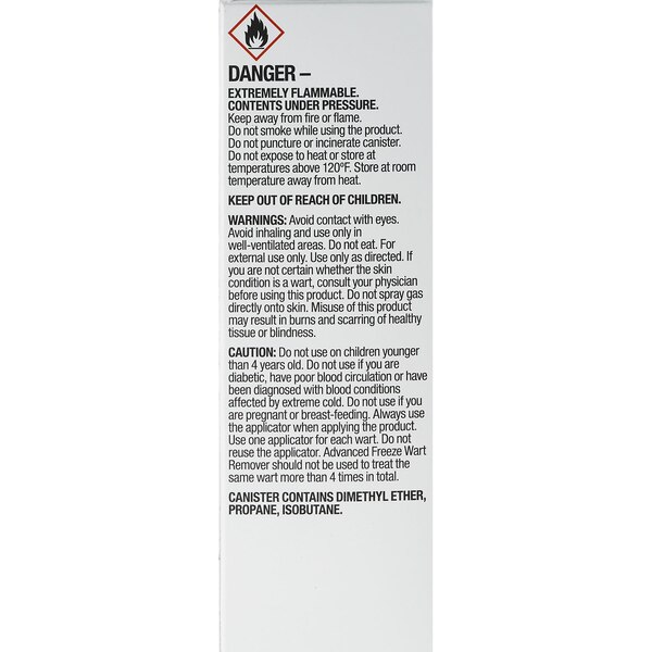 CVS Health Advanced Freeze Wart Remover Kit