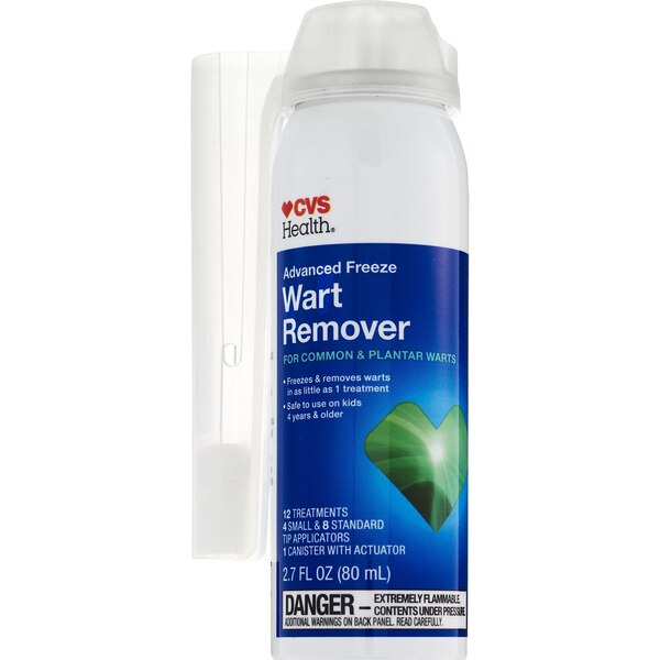 CVS Health Advanced Freeze Wart Remover Kit