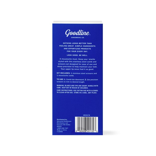 Goodline Grooming Co. Premium Mustache Styling Kit