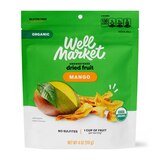 Well Market Organic Unsweetened Dried Mangoes, 4 oz, thumbnail image