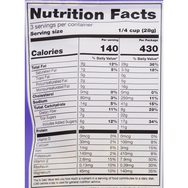 Well Market Blueberry Pomegranate Trail Mix Bites, 3 oz