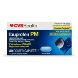CVS Health Ibuprofen PM Pain Reliever & Nighttime Sleep-Aid Coated Caplets, thumbnail image