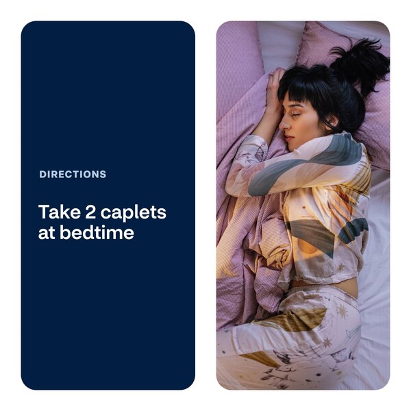 CVS Health Ibuprofen PM Pain Reliever & Nighttime Sleep-Aid Coated Caplets