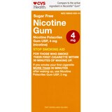 CVS Health Sugar Free Nicotine Gum, Fruit, thumbnail image