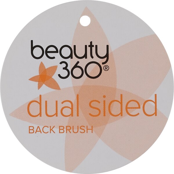 Beauty 360 Dual Sided Back Brush