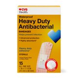CVS Health Heavy Duty Waterproof Anti-Bacterial Bandages, thumbnail image