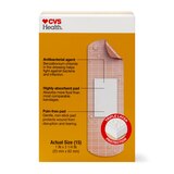 CVS Health Heavy Duty Waterproof Anti-Bacterial Bandages, thumbnail image