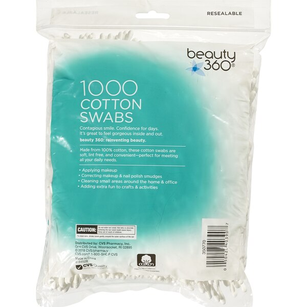 one+other Flexible Cotton Swabs