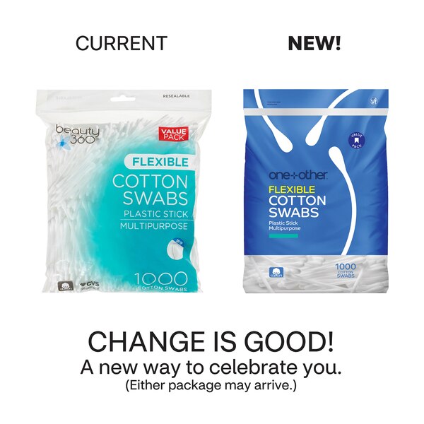 one+other Flexible Cotton Swabs
