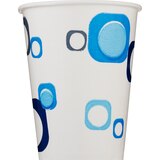Total Home Decorated Paper Cups, 9 oz, 60 ct, thumbnail image