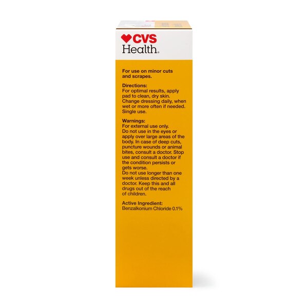 CVS Health Anti-Bacterial Adhesive Pads