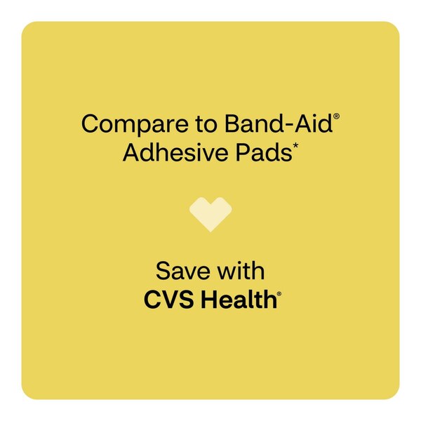 CVS Health Anti-Bacterial Adhesive Pads