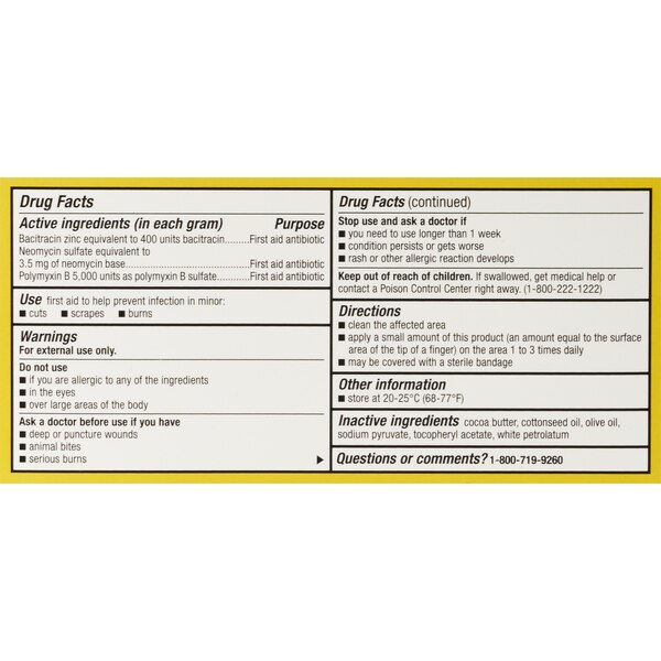 CVS Original Strength Antibiotic Ointment