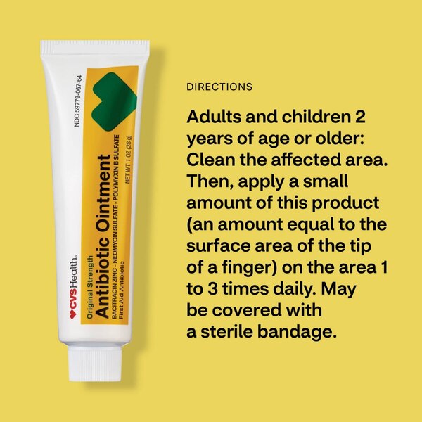 CVS Original Strength Antibiotic Ointment